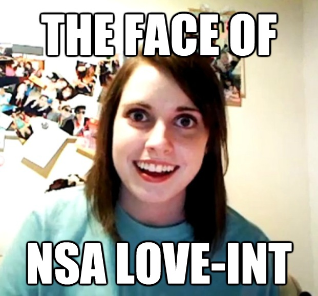 NSA (Loveint Scandal) Channels Agency’s Enormous Eavesdropping Power To Spy On Love Interests (#NSAlovepoems, #NSAromcom) 