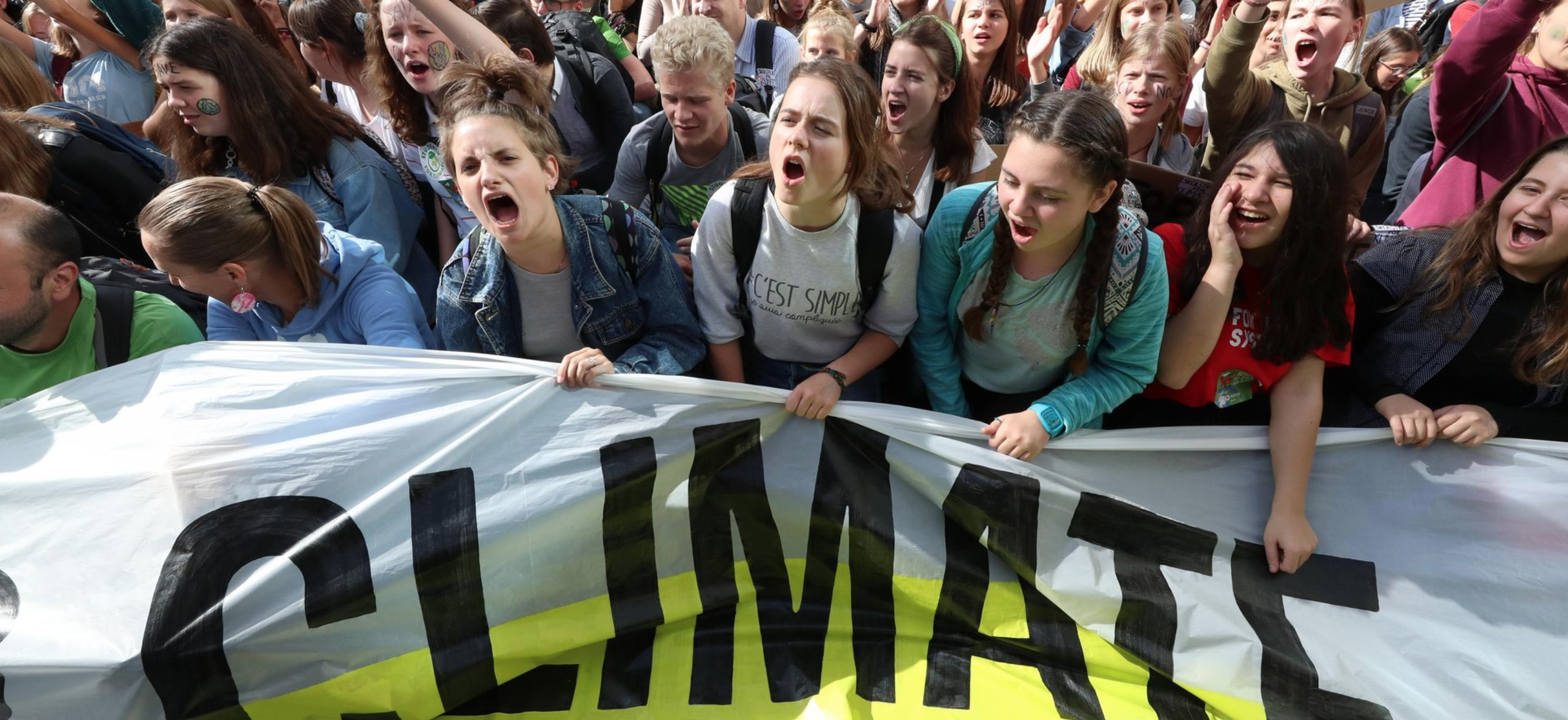 Students Take To The Streets For Day Of Action On Climate Change