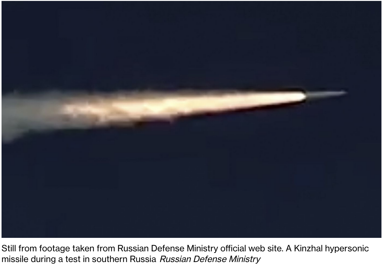 US General Likens China And Russia Hypersonic Missile Tests To A ‘Sputnik Moment’