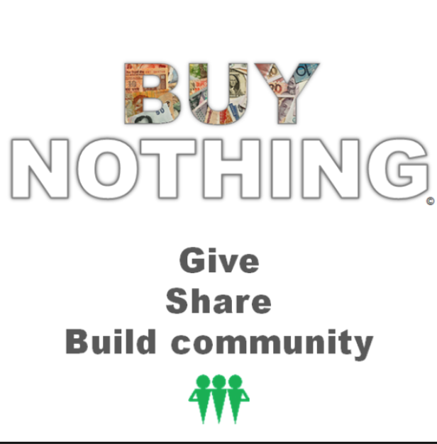 An Antidote To Inflation? ‘Buy Nothing’ Groups Gain Popularity