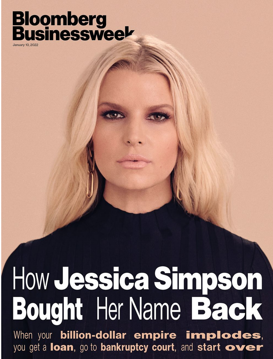 How Jessica Simpson Almost Lost Her Name And Her Billion Dollar Empire