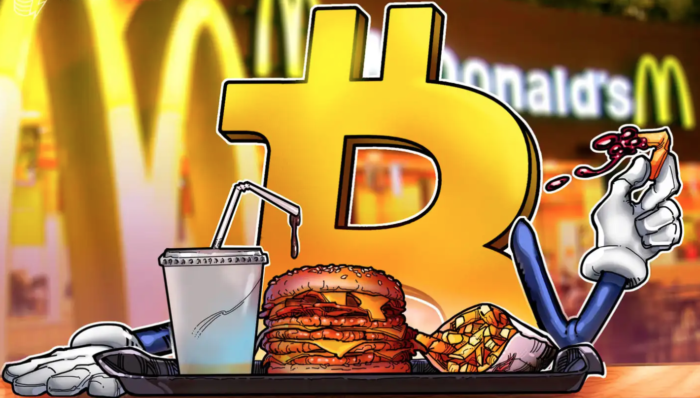 McDonald’s Jumps On Bitcoin Memewagon, Crypto Twitter Responds