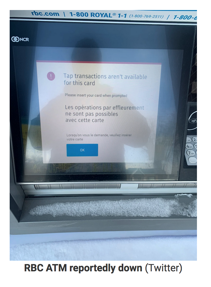 Canada's Major Banks Go Offline In Mysterious (Bank Run?) Hours-Long Outage (#GotBitcoin)