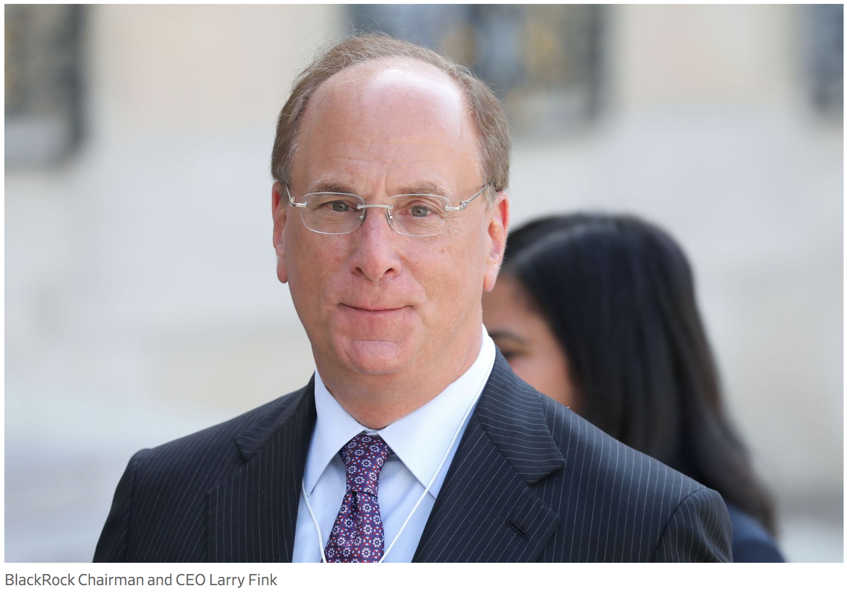 BlackRock CEO Larry Fink ($10Trillion AUM) Has Unchecked Influence In Financial Markets And Needs To Be Reined In