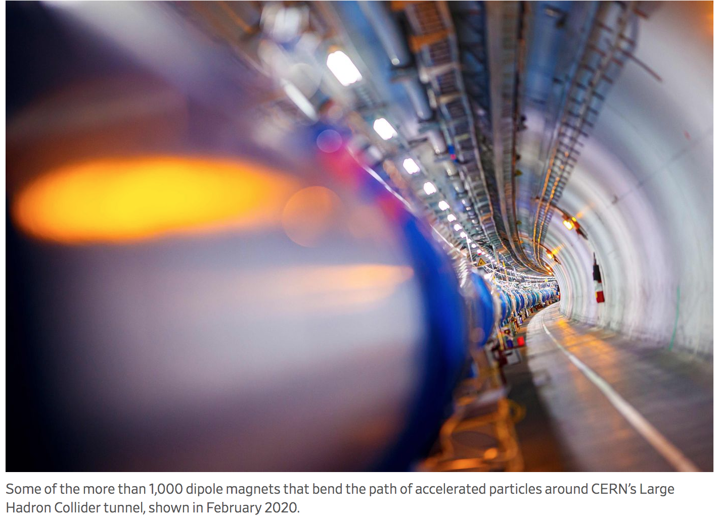 CERN’s Large Hadron Collider To Restart In Bid To Extend Frontiers Of Physics