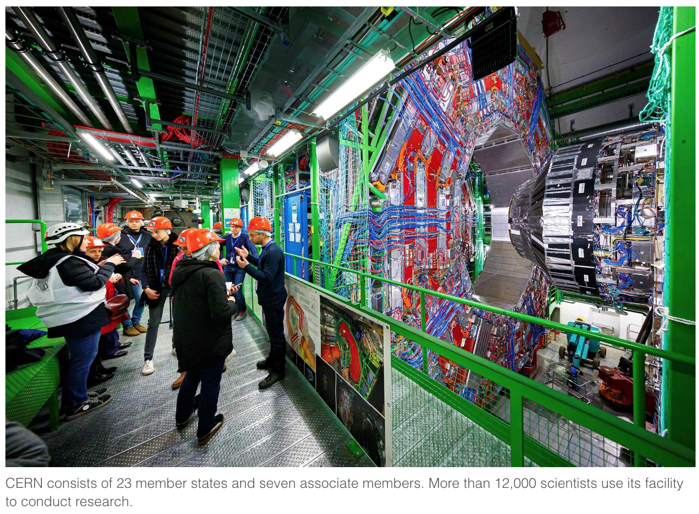 CERN’s Large Hadron Collider To Restart In Bid To Extend Frontiers Of Physics