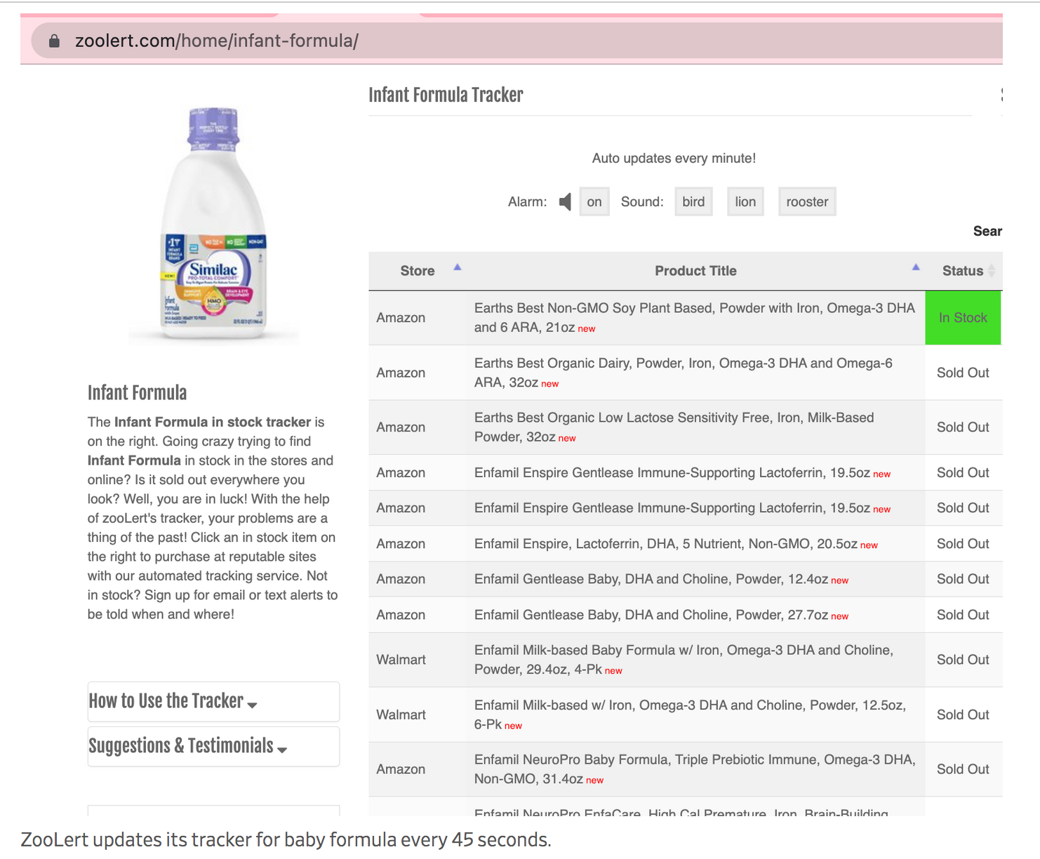 Ultimate Resource On Baby Formula Shortage