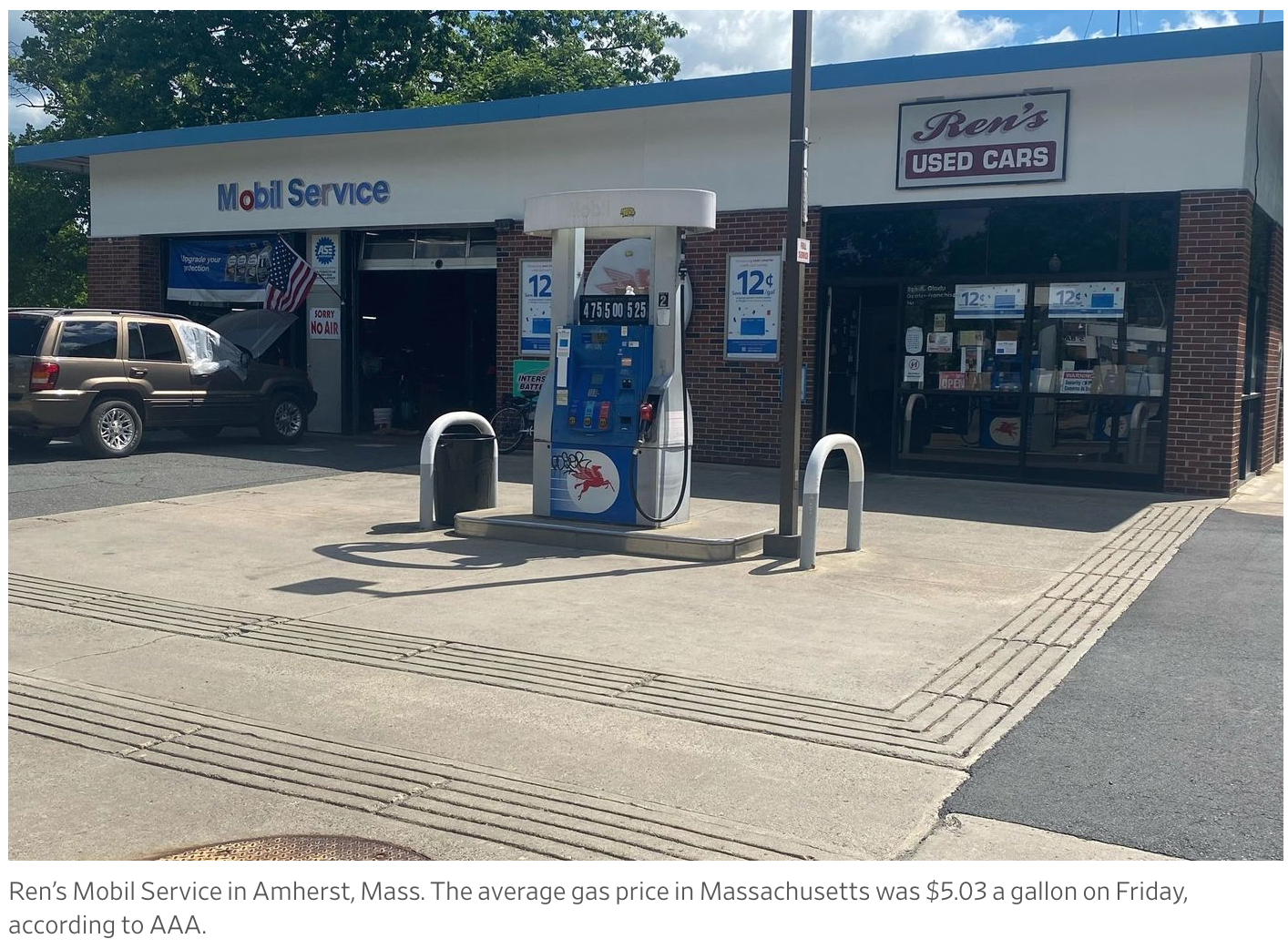 Gas Station Owner In Massachusetts Shuts Pumps To Protest Prices