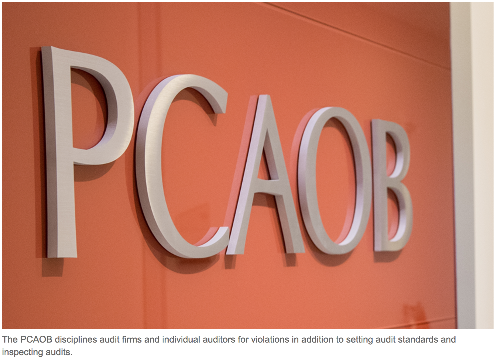 Big (4) Audit Firms Blasted By PCAOB And Gary Gensler, Head Of SEC (#GotBitcoin)