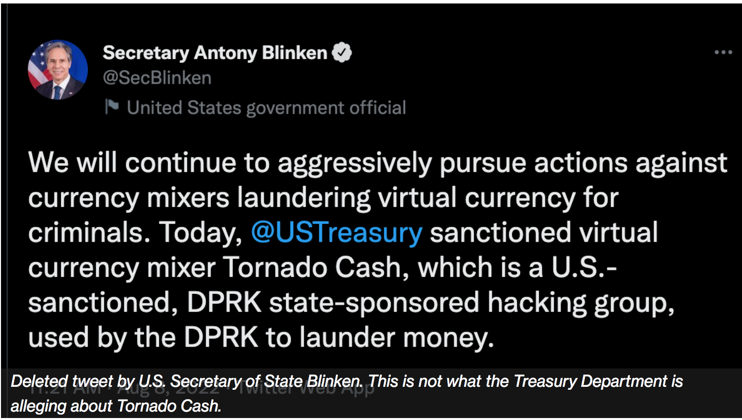 Ultimate Resource On Tornado Cash And It's Impact On Freedom Of Speech (#GotBitcoin)