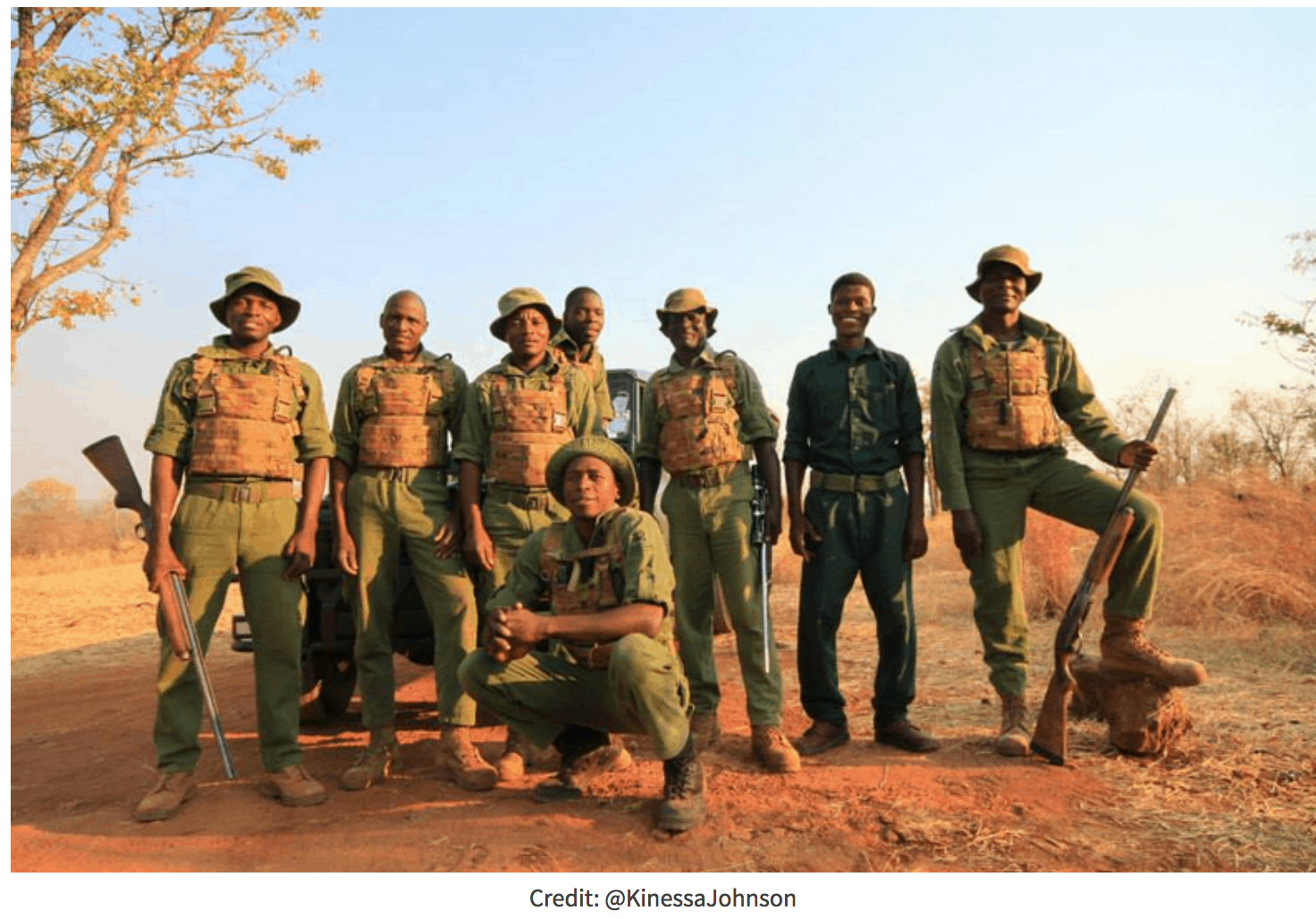 Meet The Women Who Track Down And Kills Poachers