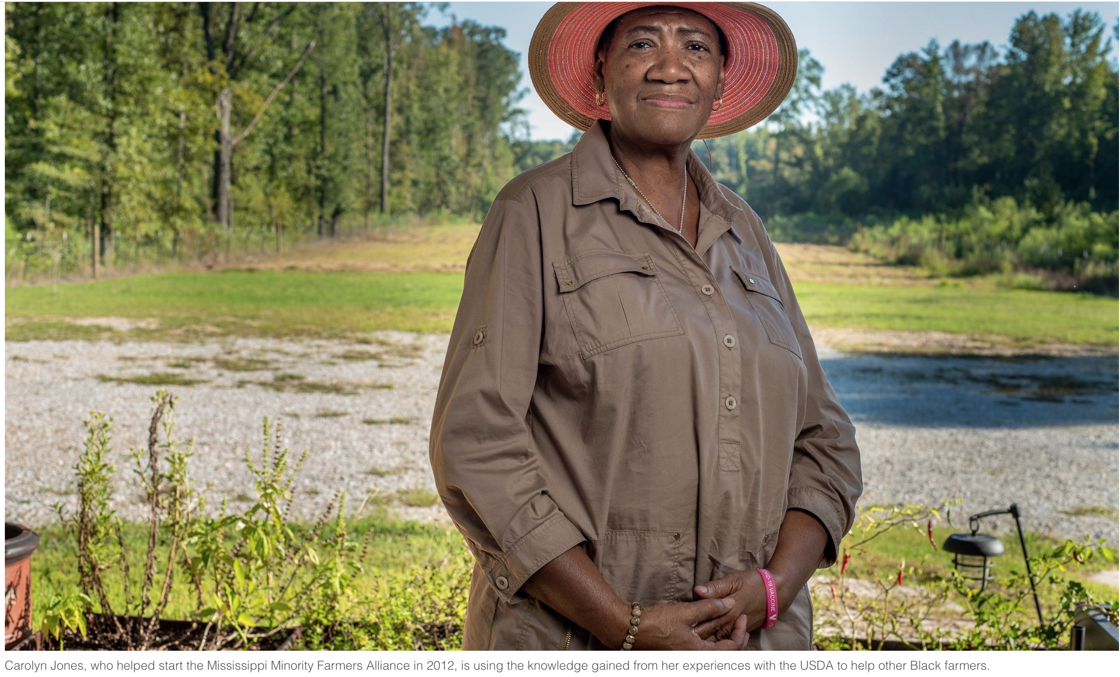 ‘Jim Crow’ Land Ownership Spurs Black Farmers’ Appeals To Biden