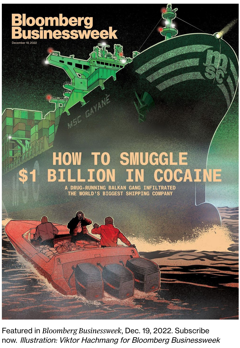 US Customs Seized JP Morgan Chase Ship Carrying $1Billion Of Cocaine  (#GotBitcoin)