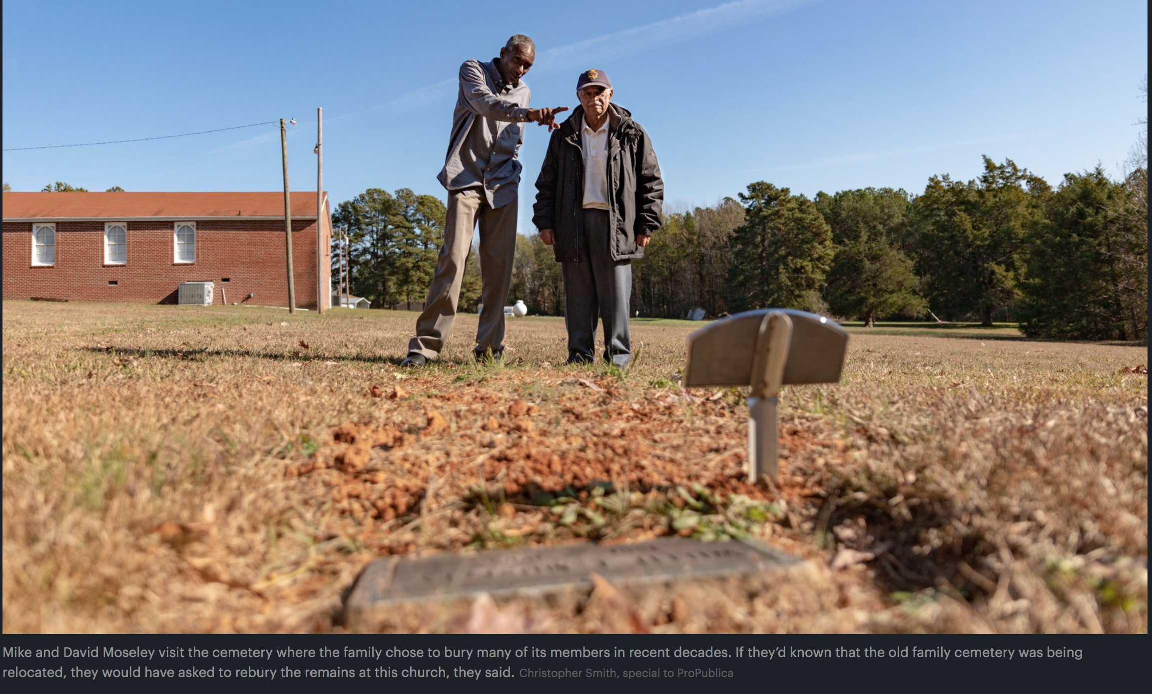 Microsoft Paid Consultants To Use Racist Tactics To Erase Historic Black Cemetery To Construct Data Center