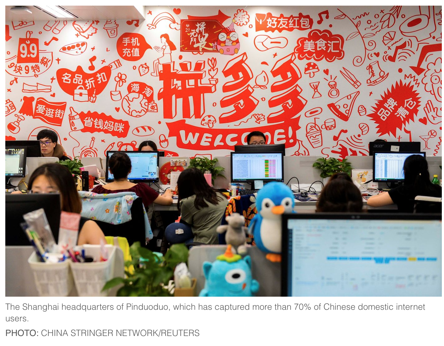 American Bargain Hunters Flock To A New Online Platform Forged In China