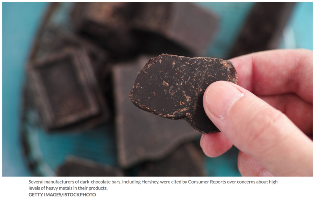 Lead And Cadmium Could Be In Your Dark Chocolate DPL