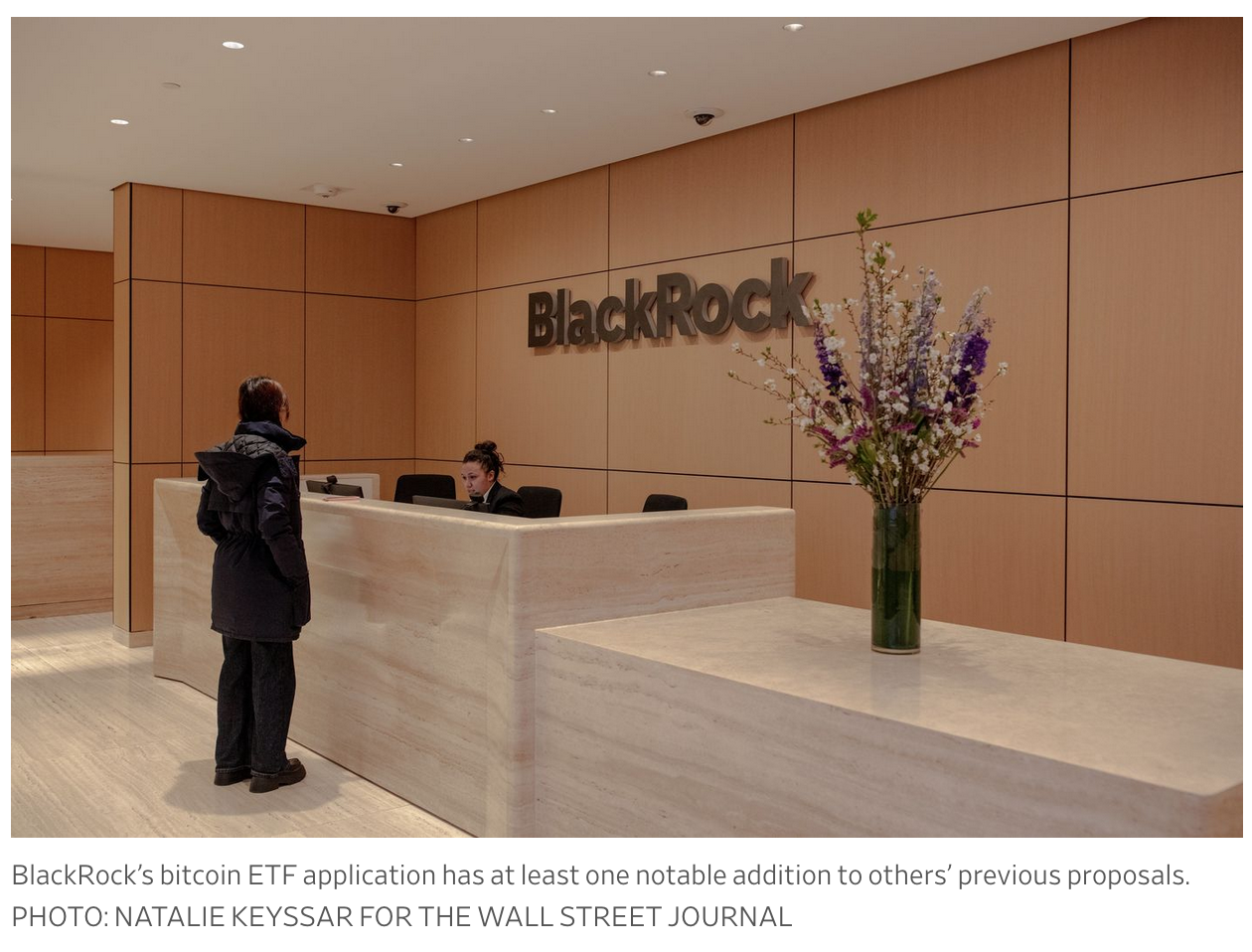 BlackRock (Assets Under Management $7.4 Trillion) CEO: Bitcoin Has Caught Our Attention