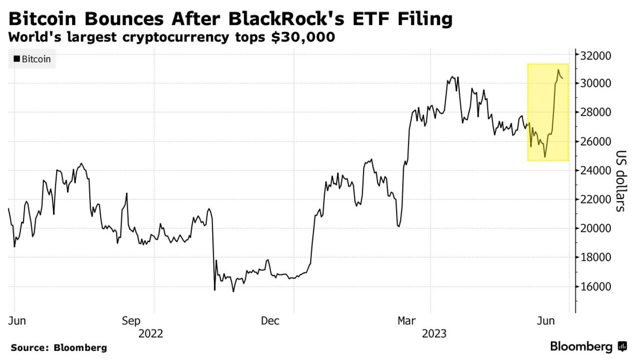 BlackRock (Assets Under Management $7.4 Trillion) CEO: Bitcoin Has Caught Our Attention