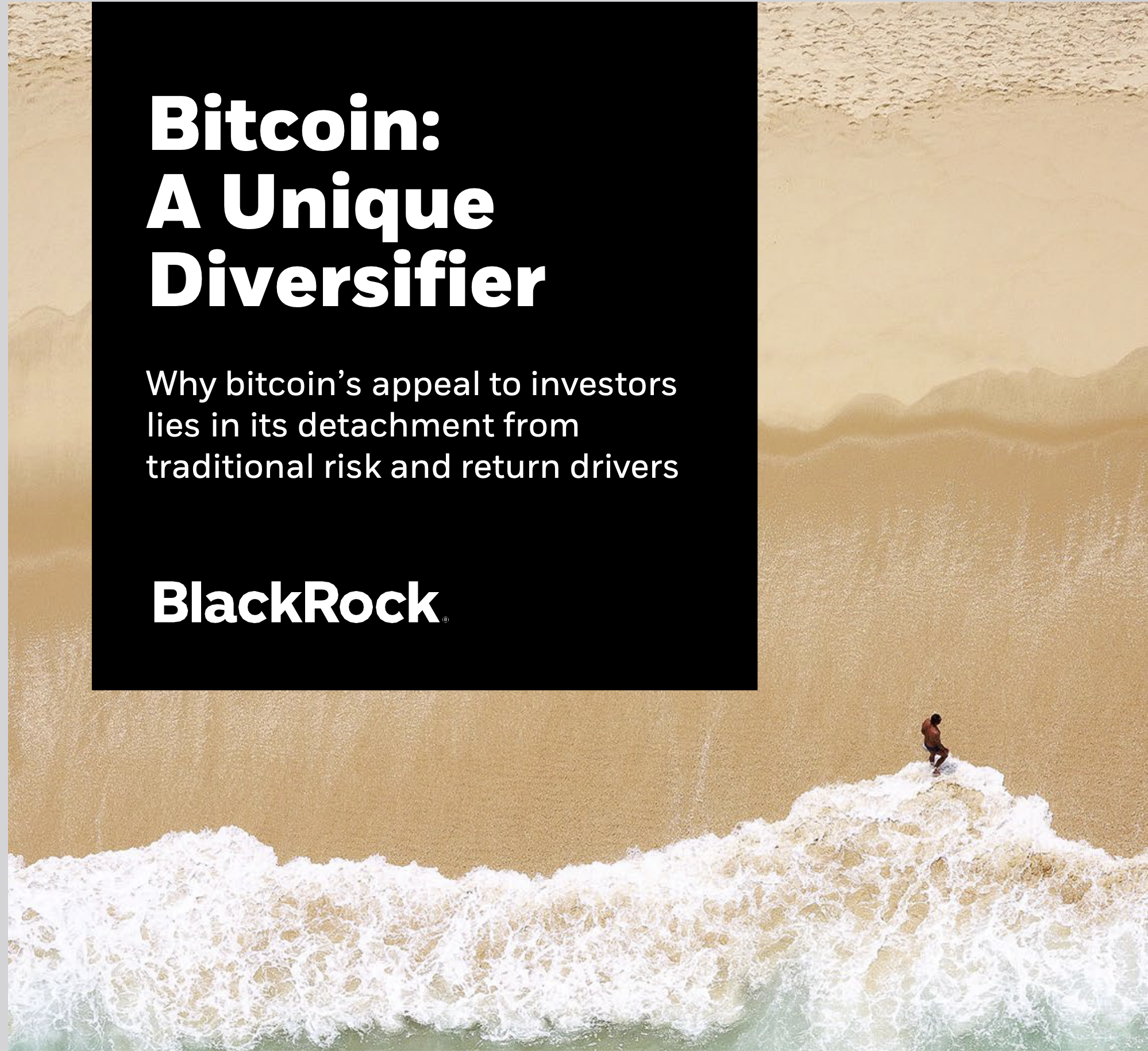 BlackRock (Assets Under Management $7.4 Trillion) CEO: Bitcoin Has Caught Our Attention