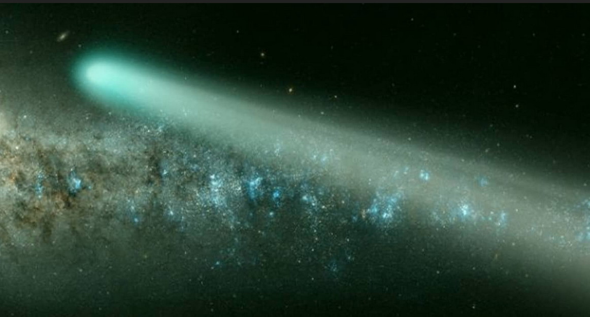 Green Comet Will Be Visible As It Passes By Earth For First Time In 50,000 Years