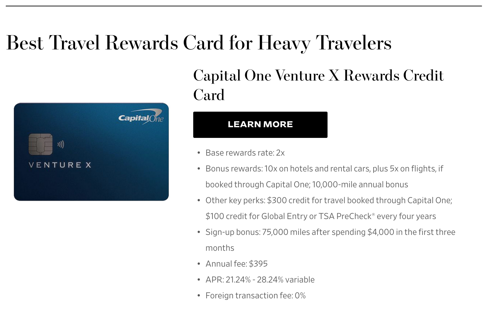 Best Travel Credit Cards of 2022-2023