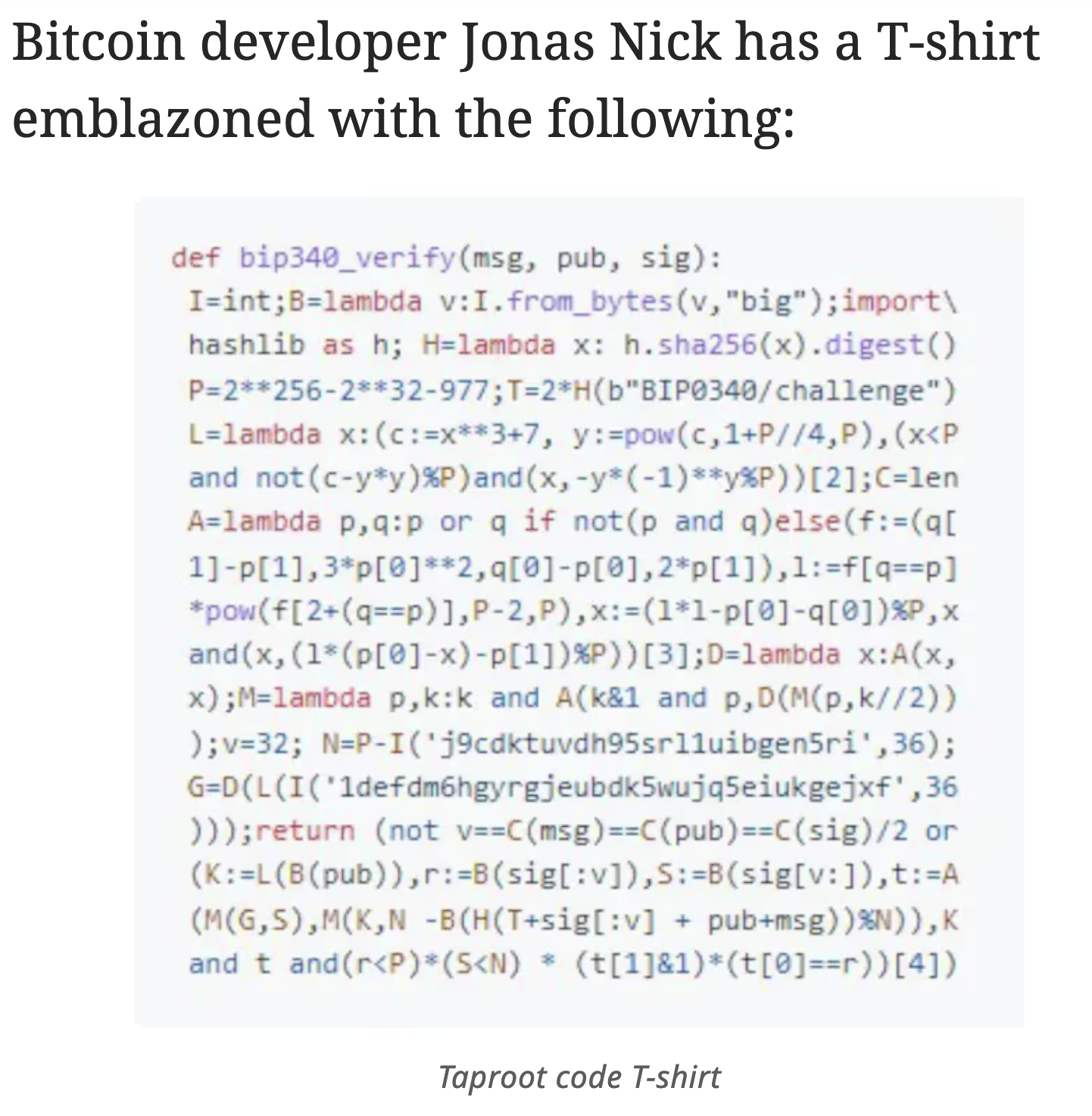 Bitcoin’s Future Depends On A Handful of Mysterious Coders