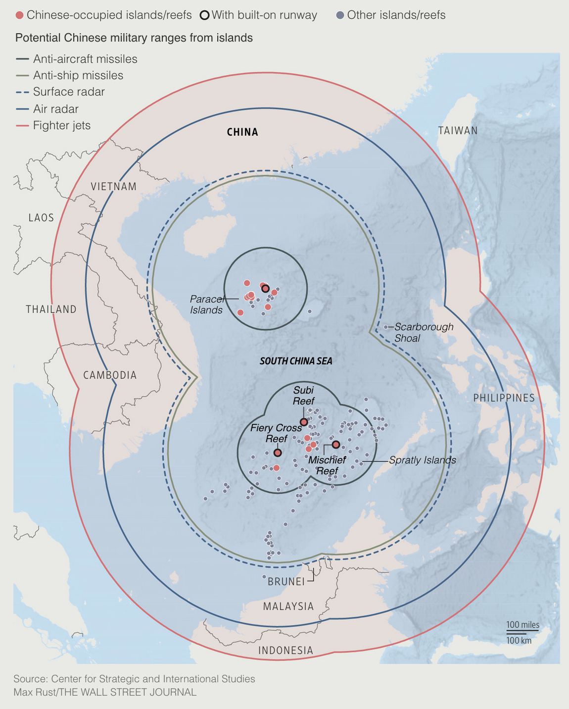 China Has An 800,000-Square-Mile ‘City’ In The South China Sea