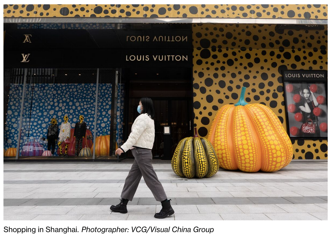 Rich Chinese Splashing Out On Luxury In Singapore