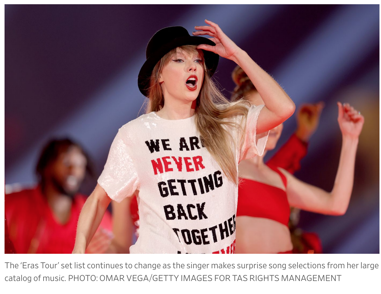 Taylor Swift Tries To Help Fellow Artists With New Universal Music Deal 