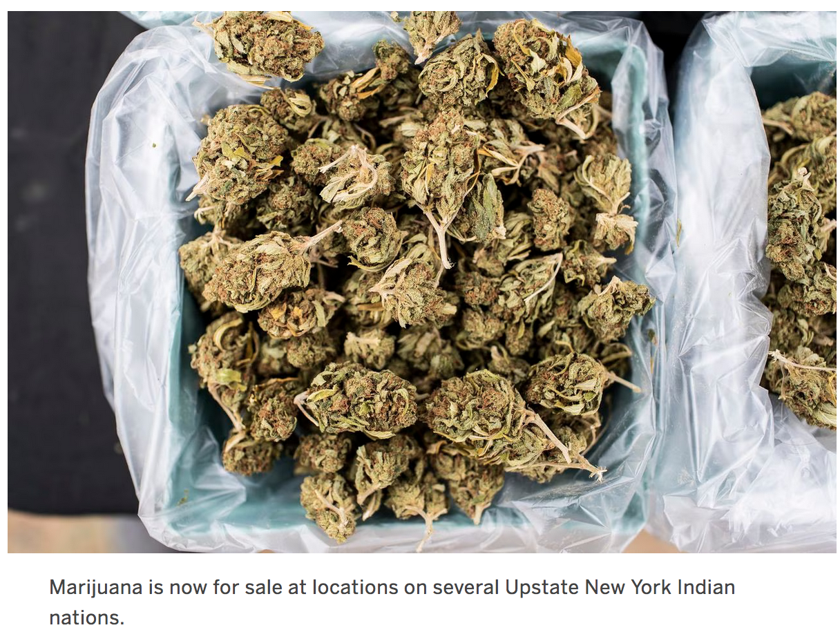 Cannabis, Bitcoin And Indian Reservations A Perfect Match