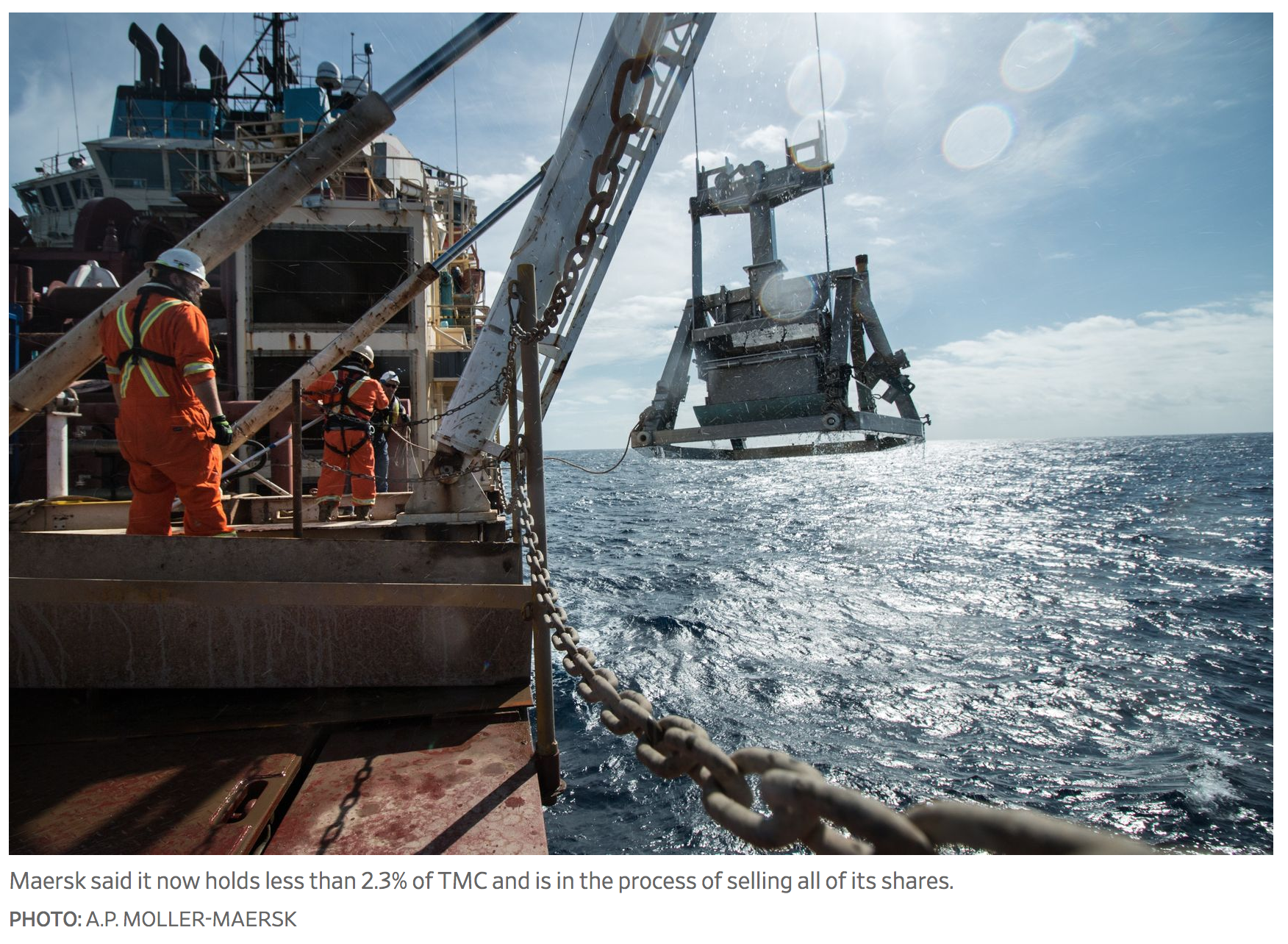 Governments Turn Against Deep-Sea Mining In The Face Of Increase In Demand For Metals