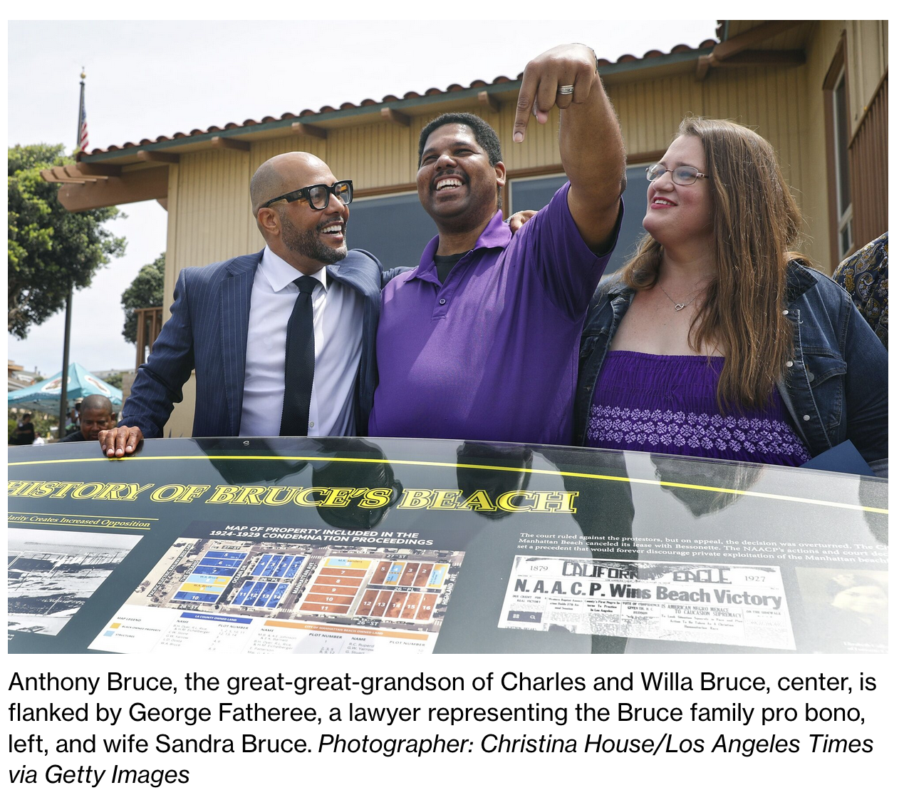 Return Of Willa And Charles Bruce’s Manhattan Beach Property Paves Way For Reparations For Other African Americans