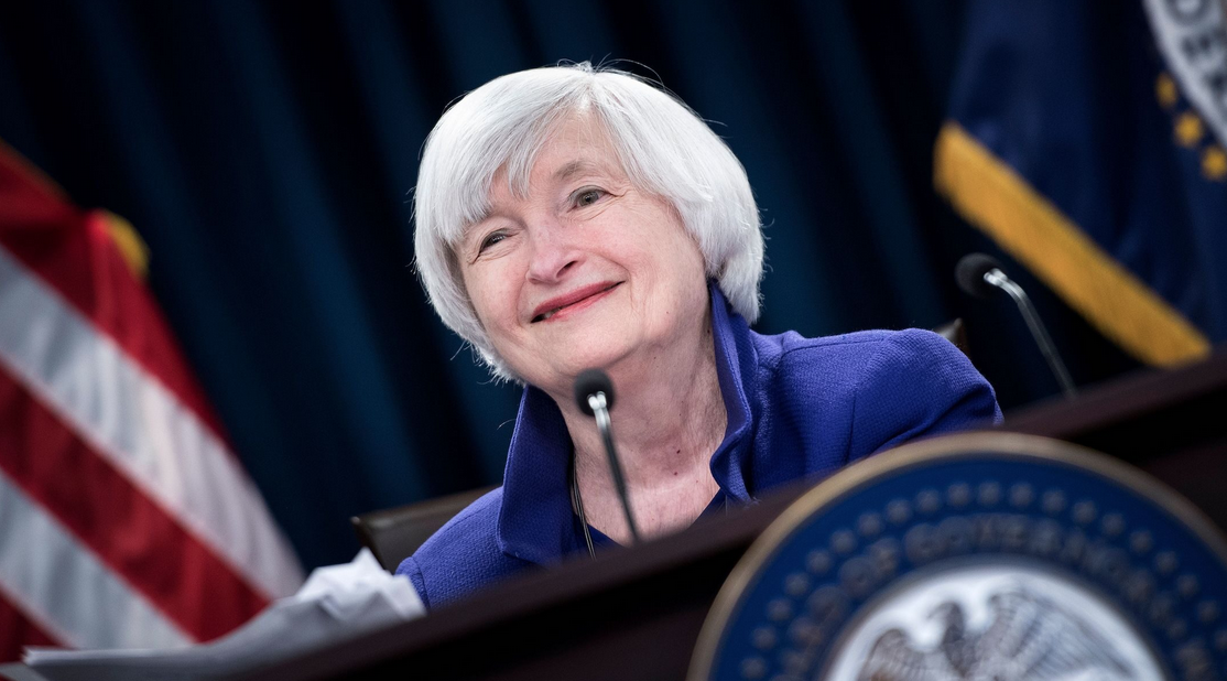 "Would Someone Please Buy US Treasury Bonds?" Janet Yellen #GotBitcoin