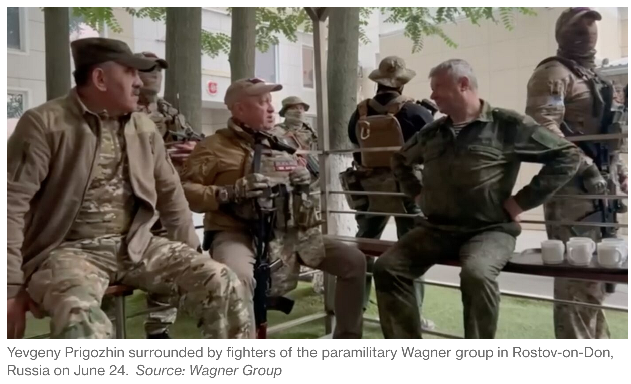 Wagner Group: A State-Backed Russian Paramilitary Cartel