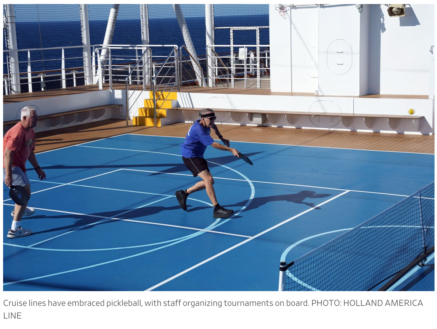 Move Over, Tennis And Golf. Networks And Brands Are Cashing In On Pickleball