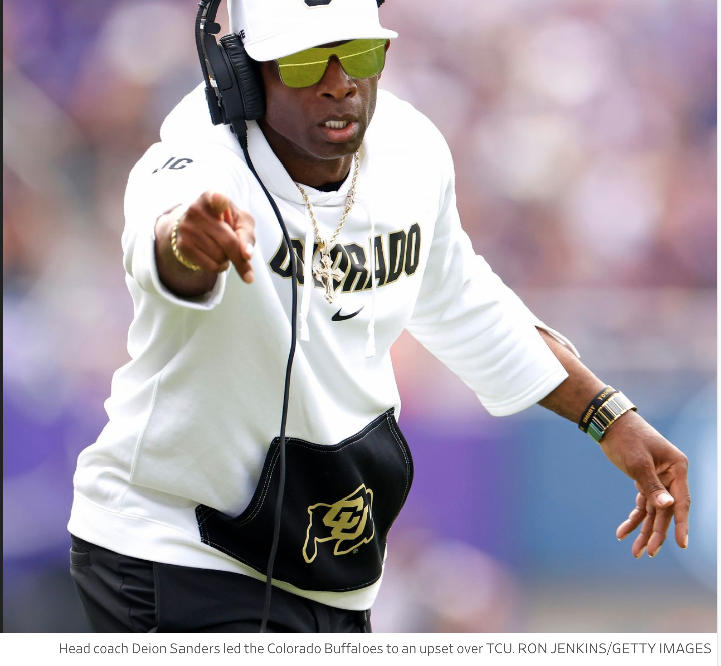 Ultimate Resource On Deion Sanders And His Re-Writing College Football’s New Playbook