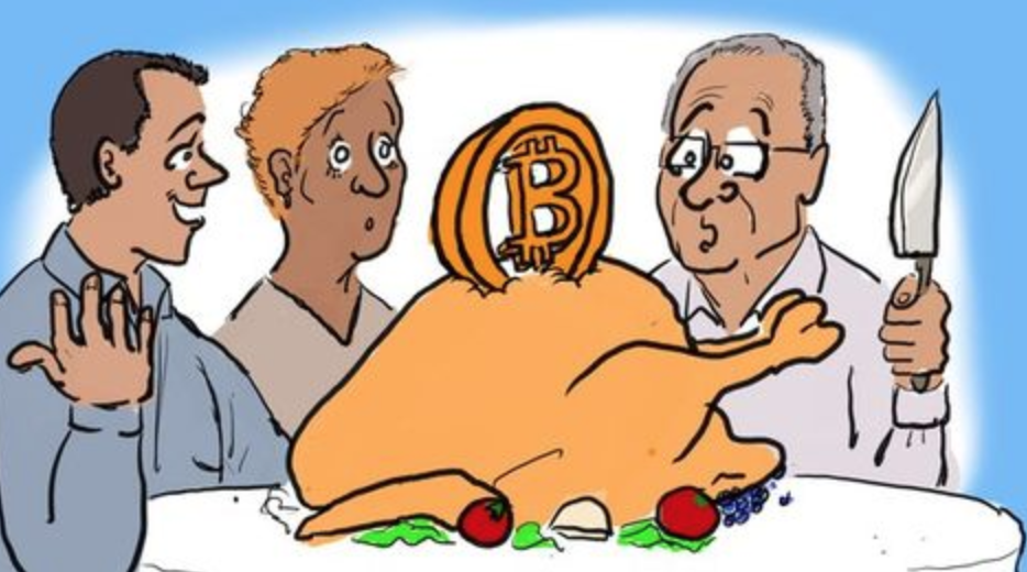The Most Bullish Bitcoin Arguments For Your Thanksgiving Table