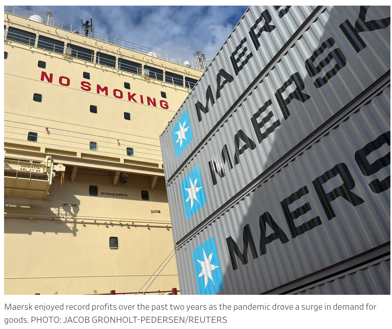 Peak Shipping Season Runs Aground As Ocean Lines Pull Capacity