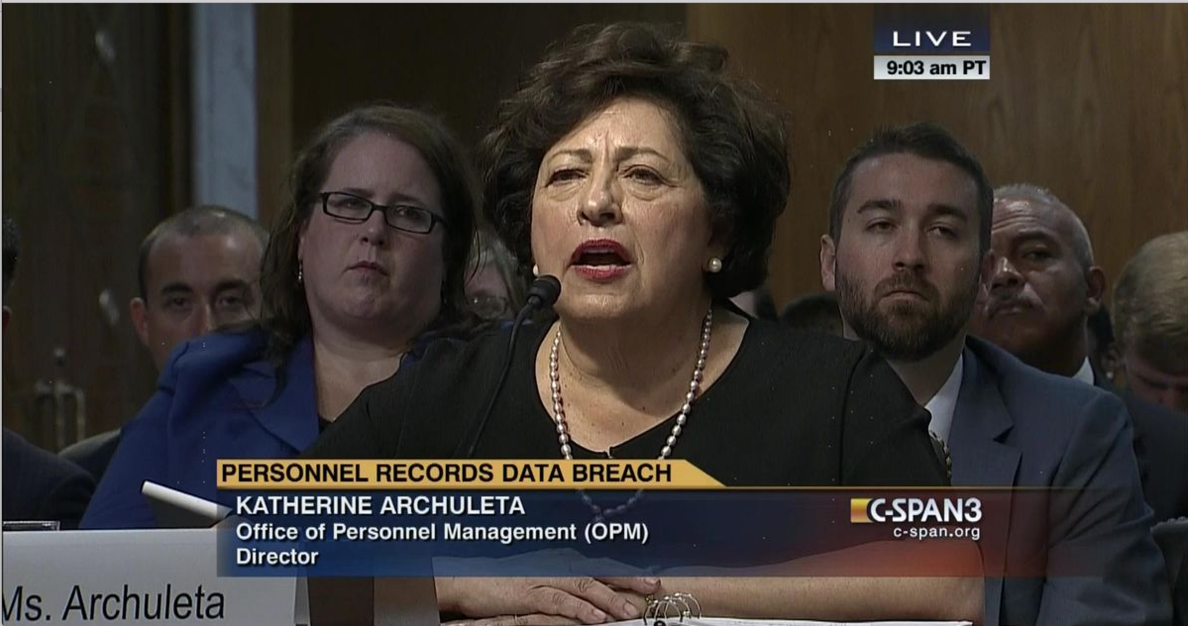 OPM Director Katherine Archuleta Resigns After Massive Personnel Data Breach Including 5.6 Million Fingerprints