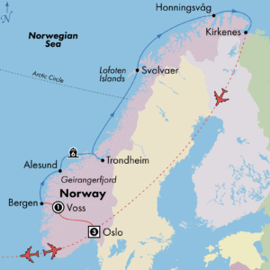 Our Arctic Vacation Itineraries (2026)