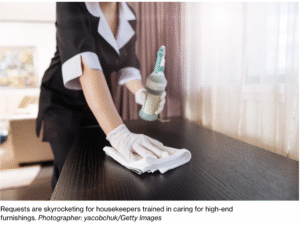 Do You Have What It Takes To Be A $100k A Year Executive Housekeeper?