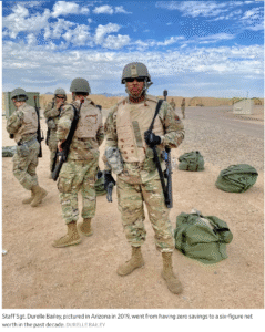 Bitcoin Bulls Take Over The Military